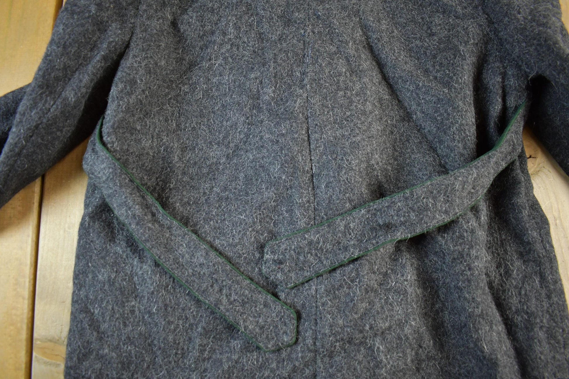 Vintage 1980s Steinbock Button Up Wool Jacket Women's M-L from propervintagecanada