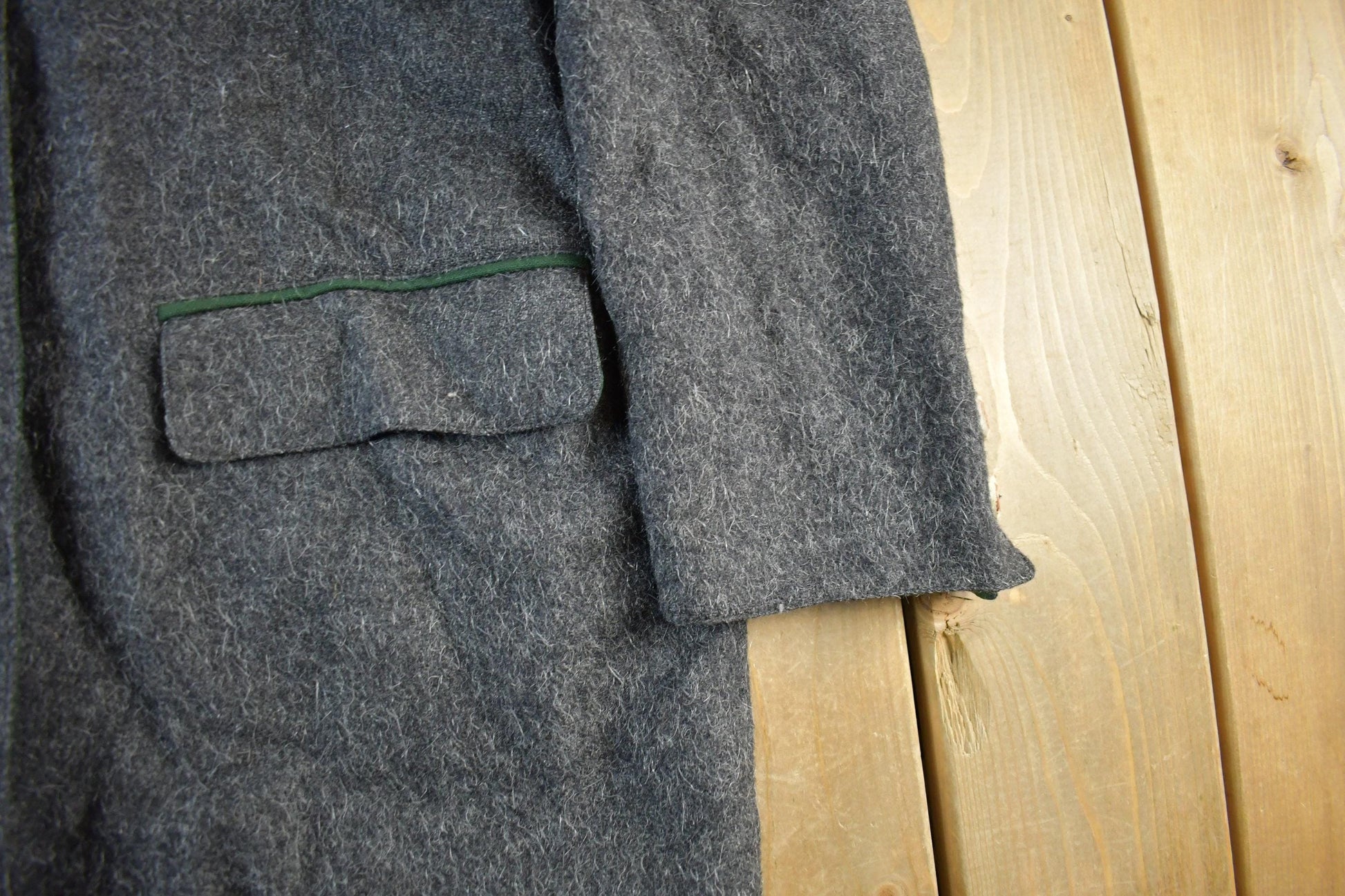 Vintage 1980s Steinbock Button Up Wool Jacket Women's M-L from propervintagecanada