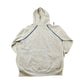 Vintage 1980s Streetwear Blank Raglan Hoodie Sweatshirt Men's M from propervintagecanada