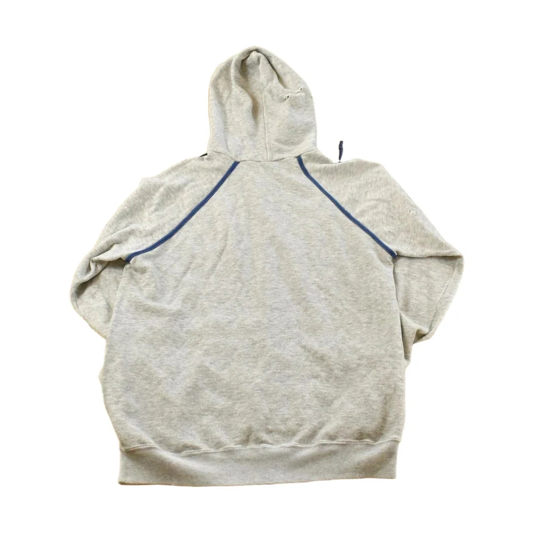 Vintage 1980s Streetwear Blank Raglan Hoodie Sweatshirt Men's M from propervintagecanada