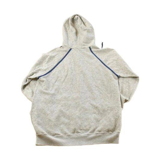 Vintage 1980s Streetwear Blank Raglan Hoodie Sweatshirt Men's M from propervintagecanada