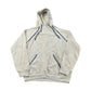 Vintage 1980s Streetwear Blank Raglan Hoodie Sweatshirt Men's M from propervintagecanada