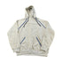 Vintage 1980s Streetwear Blank Raglan Hoodie Sweatshirt Men&