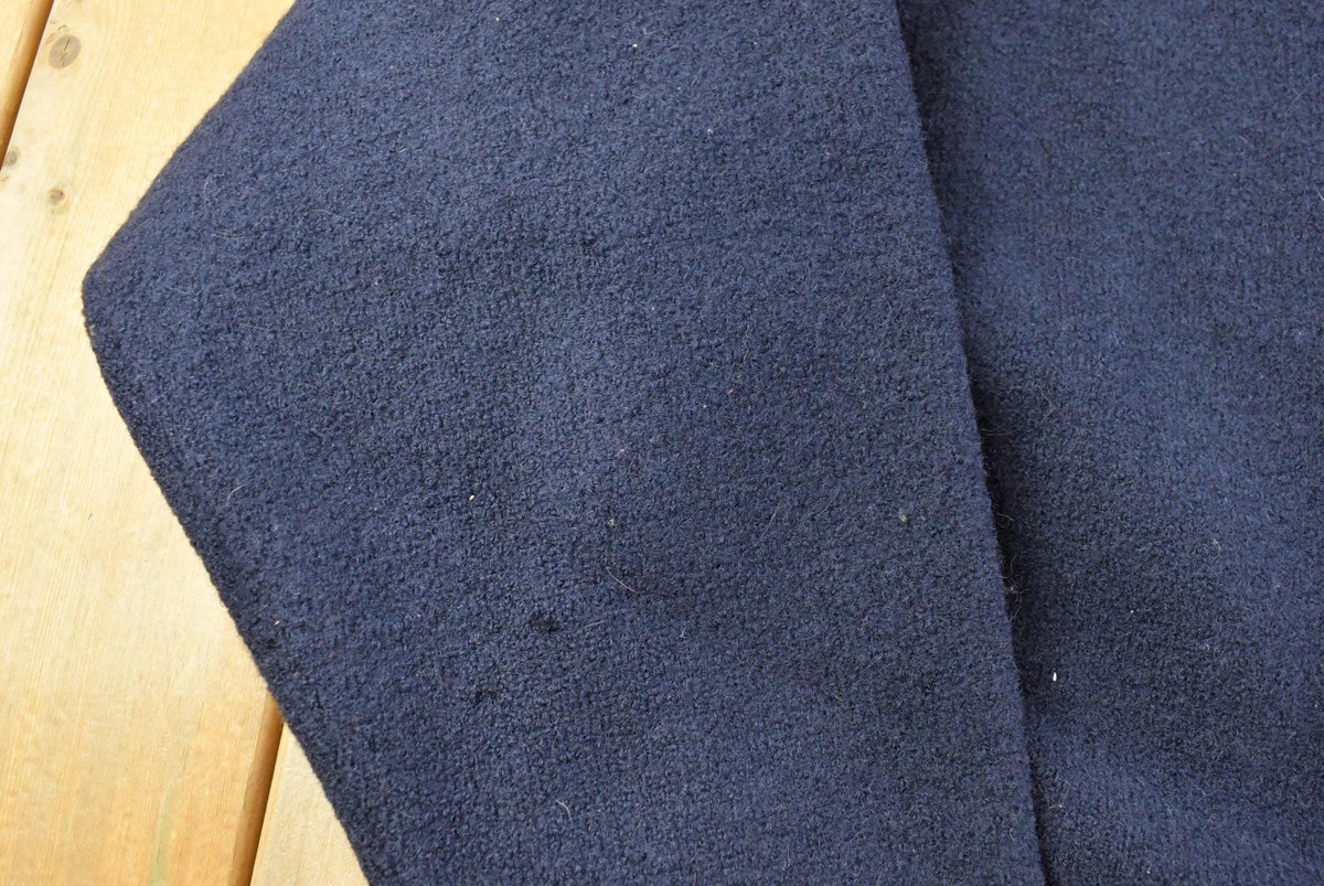 Vintage 1980s Structure Wool Knit Cardigan Sweater Jacket Men's XL / Made in Hong Kong / 80s Streetwear / Pockets from propervintagecanada