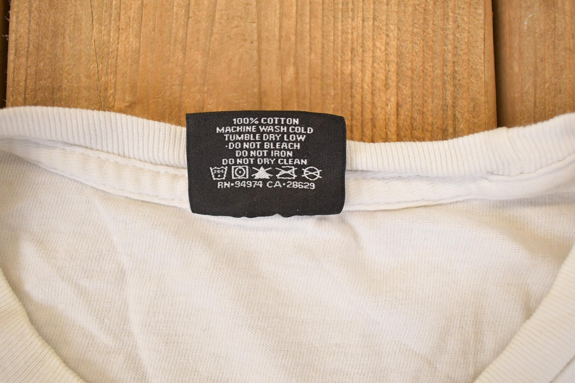 Vintage 1980s Stussy Laguna Beach California Graphic Print Surfing Shirt Men's L from propervintagecanada