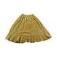 Vintage 1980s Suede Leather Midi Skirt Women's 28 from propervintagecanada