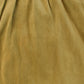 Vintage 1980s Suede Leather Midi Skirt Women's 28 from propervintagecanada