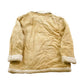Vintage 1980s Suede Leather Shearling Jacket from propervintagecanada