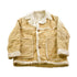 Vintage 1980s Suede Leather Shearling Jacket from propervintagecanada