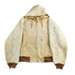 Vintage 1980s Sun Faded Carhartt Canvas Hooded Jacket Men's XL from propervintagecanada