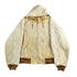 Vintage 1980s Sun Faded Carhartt Canvas Hooded Jacket Men&