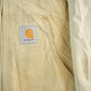 Vintage 1980s Sun Faded Carhartt Canvas Hooded Jacket Men's XL from propervintagecanada