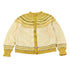 Vintage 1980s Sundt Hand Knit Wool Cardigan Sweater Women&