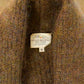 Vintage 1980s Susan Bristol Knit Cardigan Mohair Wool Sweater Women's XL from propervintagecanada
