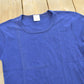 Vintage 1980s T-Shirt City Kitsilano Navy Blue Blank T-Shirt Women's S from propervintagecanada