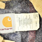 Vintage 1980s Tan Carhartt Chore Coat Men's Large from propervintagecanada