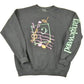 Vintage 1980s Tanglewood Abstract Graphic Print Crewneck Sweatshirt Men's M from propervintagecanada