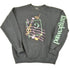 Vintage 1980s Tanglewood Abstract Graphic Print Crewneck Sweatshirt Men&