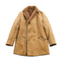 Vintage 1980s Tanns Of Taunton Lambskin Fur Lined Jacket Men&