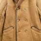 Vintage 1980s Tanns Of Taunton Lambskin Fur Lined Jacket Men's Medium from propervintagecanada
