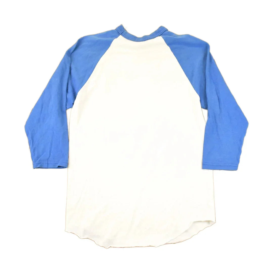 Vintage 1980s Team Spirit Souvenir Raglan T-Shirt Men's S from propervintagecanada