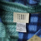 Vintage 1980s Teddi All Over Print Full Zip Fleece Sweater Men's 2XL from propervintagecanada