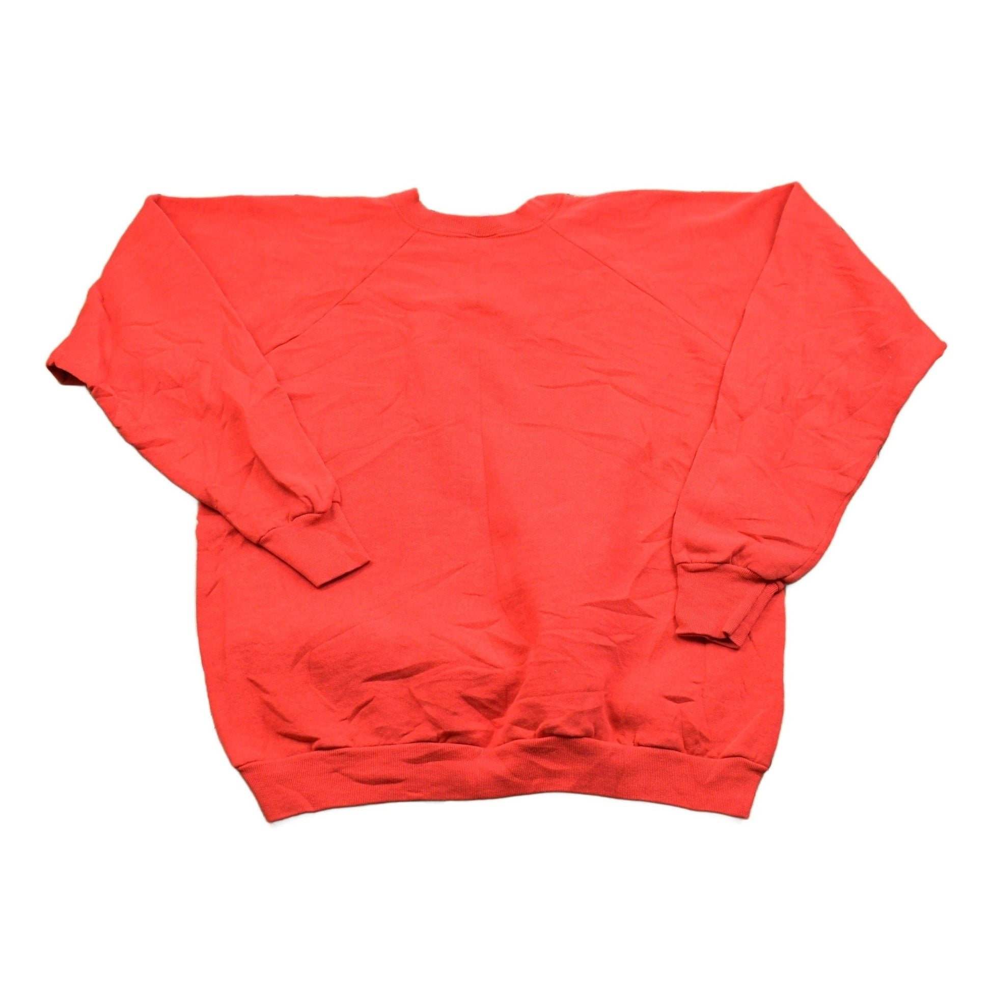 Vintage 1980s Teddy Bear Hug Crewneck Sweatshirt Men's Large from propervintagecanada