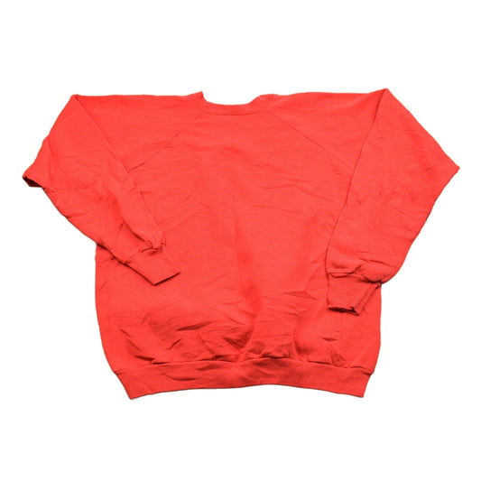 Vintage 1980s Teddy Bear Hug Crewneck Sweatshirt Men's Large from propervintagecanada