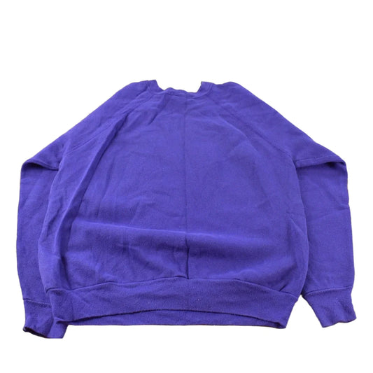 Vintage 1980s Texas Christian University Collegiate Crewneck Sweatshirt Men's M from propervintagecanada