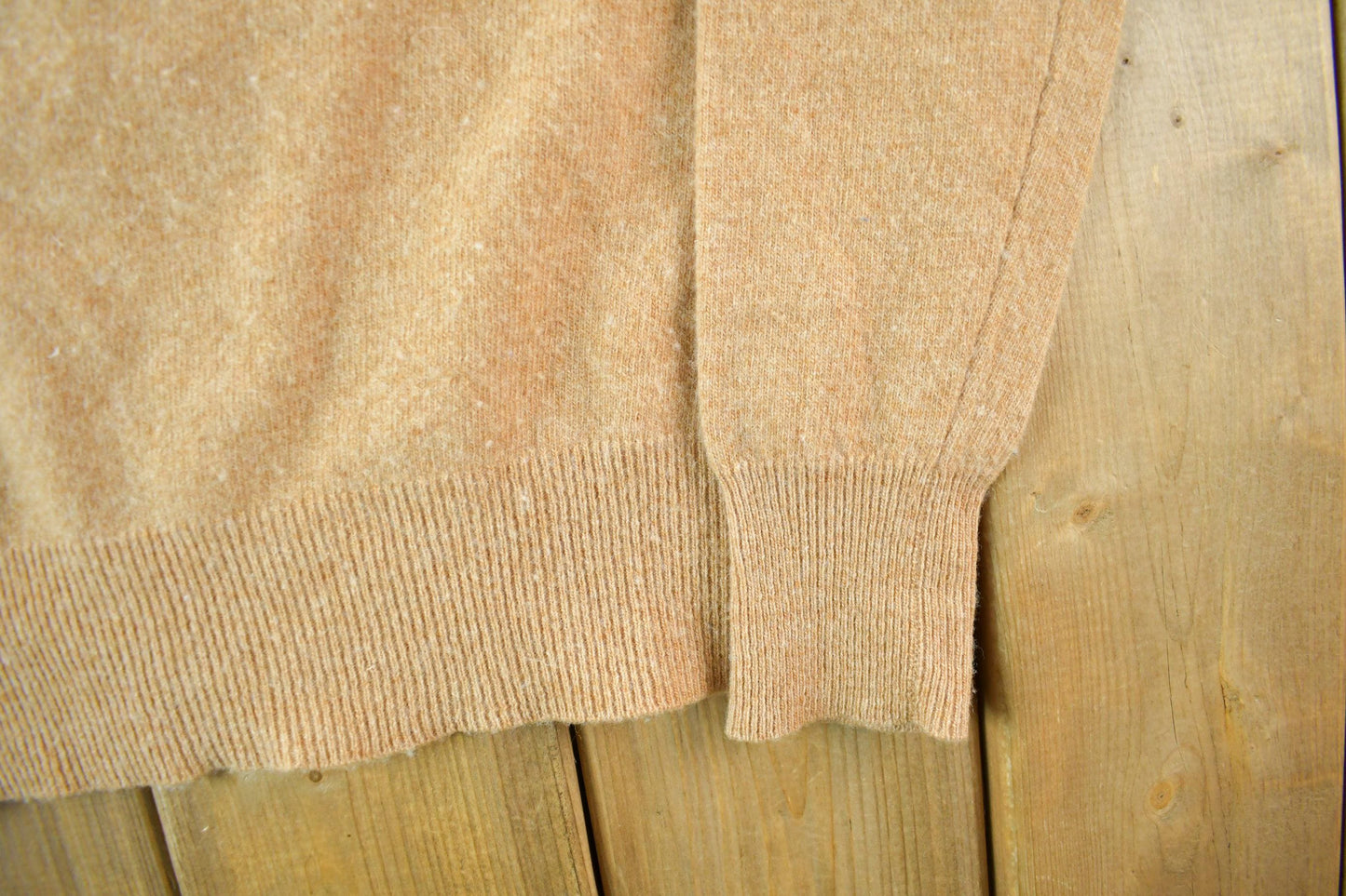 Vintage 1980s The Bay Knit Wool Pullover Sweater Men's Medium from propervintagecanada