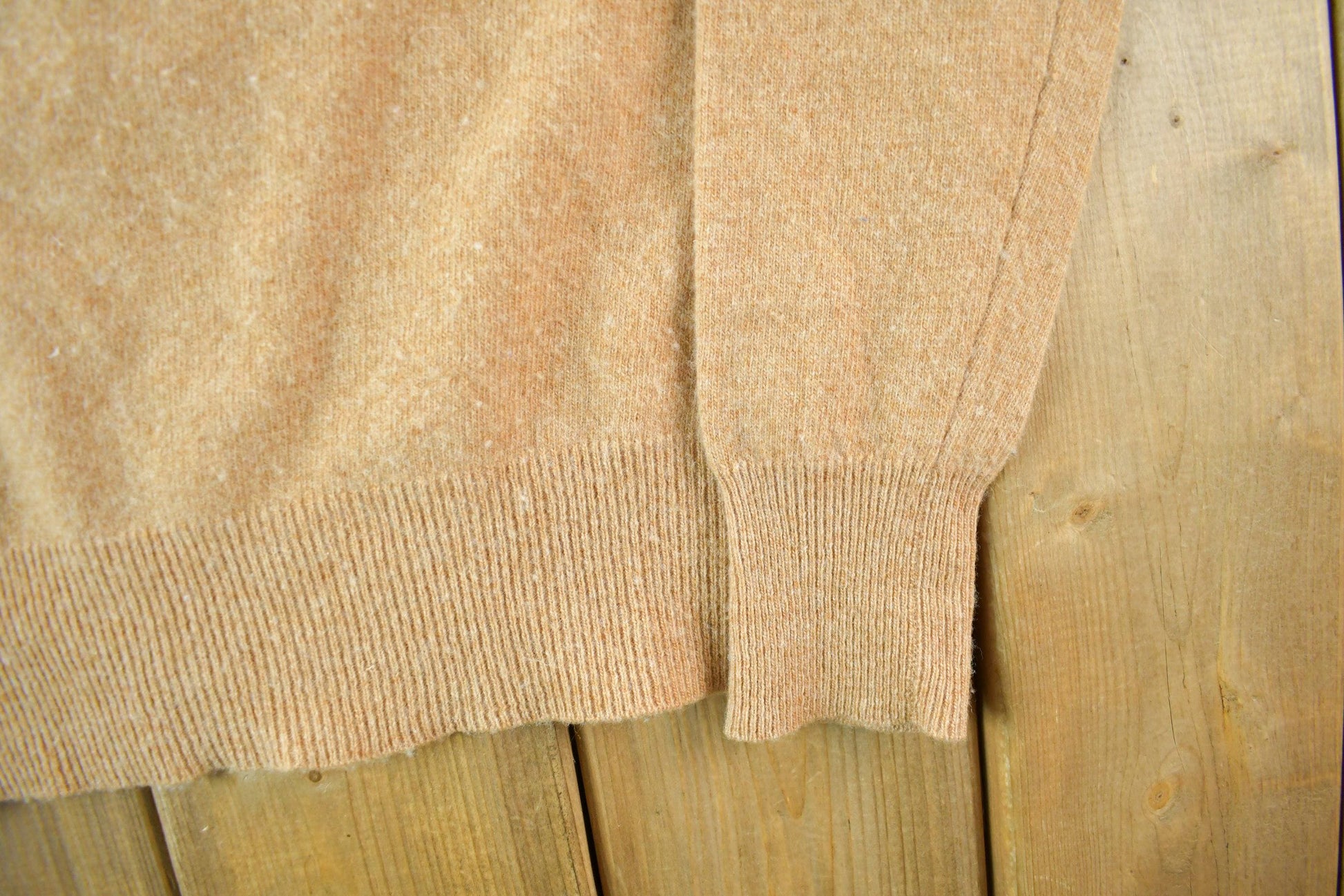 Vintage 1980s The Bay Knit Wool Pullover Sweater Men's Medium from propervintagecanada