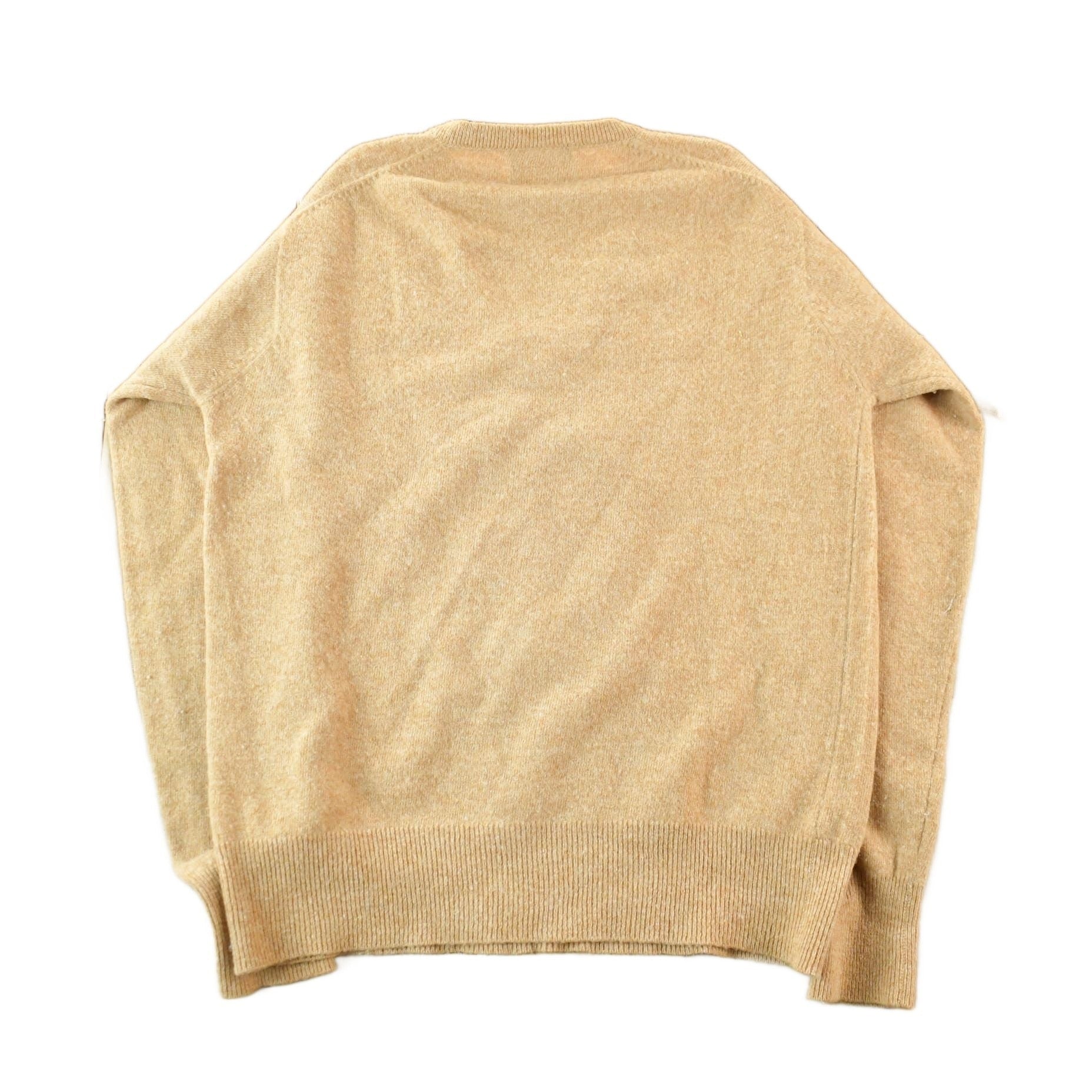 Vintage 1980s The Bay Knit Wool Pullover Sweater Men's Medium from propervintagecanada