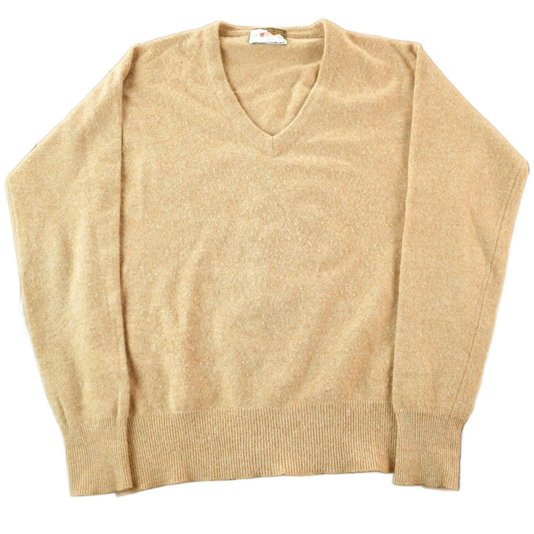 Vintage 1980s The Bay Knit Wool Pullover Sweater Men's Medium from propervintagecanada