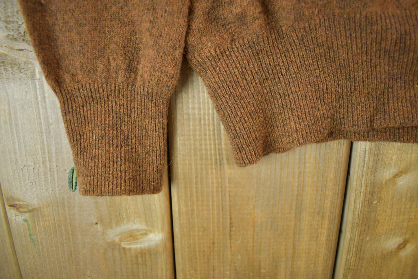 Vintage 1980s The Bay Wool V Neck Pullover Knit Sweater Men's Small from propervintagecanada