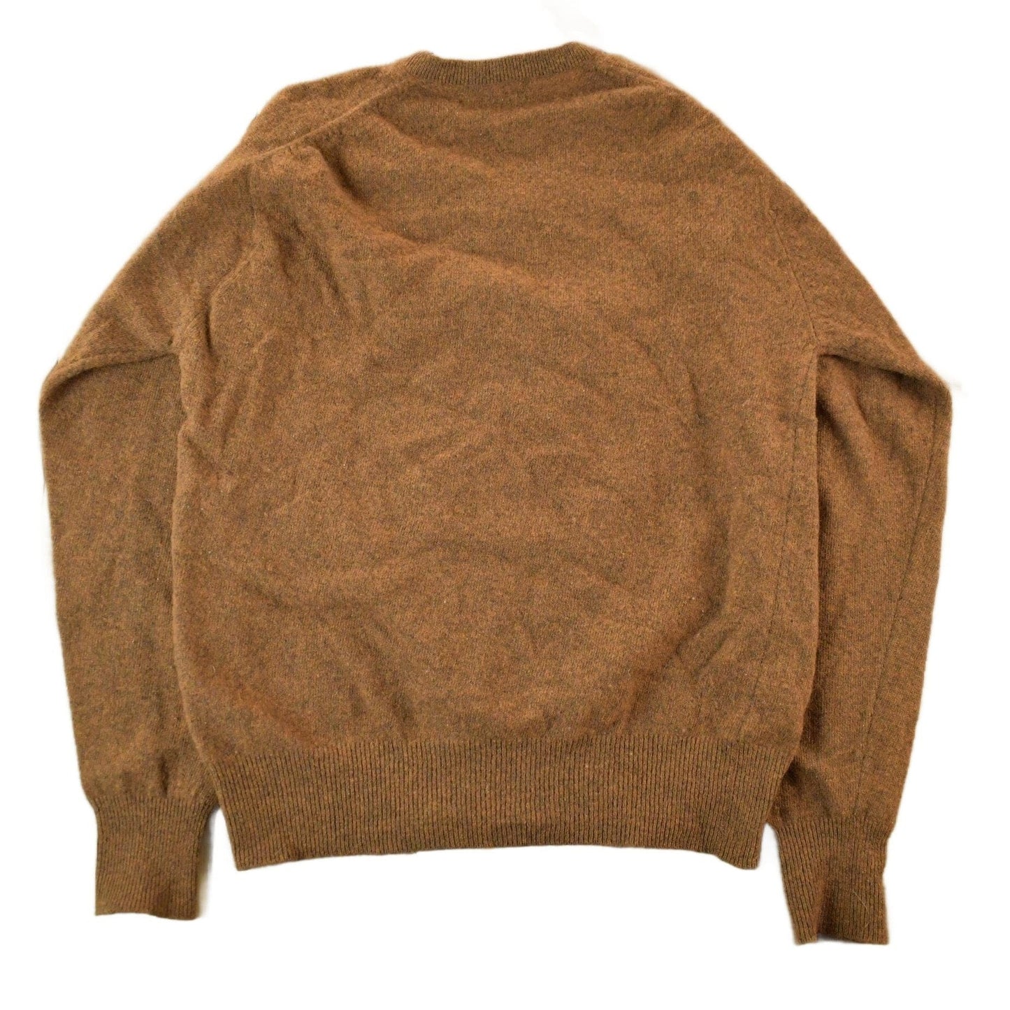 Vintage 1980s The Bay Wool V Neck Pullover Knit Sweater Men's Small from propervintagecanada