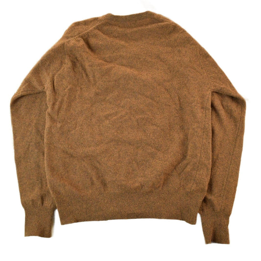 Vintage 1980s The Bay Wool V Neck Pullover Knit Sweater Men's Small from propervintagecanada
