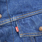 Vintage 1980s The Hudsons Bay Levi's Reversible Jean Jacket Men's Large from propervintagecanada
