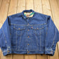 Vintage 1980s The Hudsons Bay Levi's Reversible Jean Jacket Men's Large from propervintagecanada