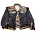 Vintage 1980s The La Costa Spa Jewelry Graphic Denim Jean Jacket Women&
