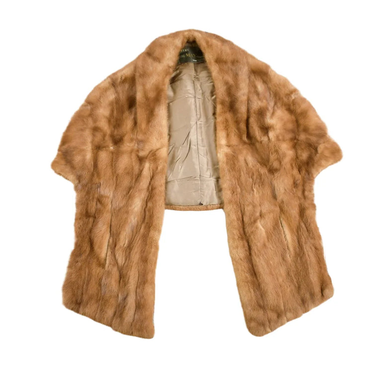 Vintage 1980s The May Company Fur Stole from propervintagecanada