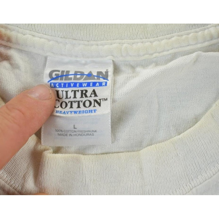 Vintage 1980s The Minnesota Pickle Gedney Souvenir Single Stitch Graphic Print T-Shirt Men's Large from propervintagecanada