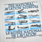 Vintage 1980s The National Aviation Museum Of Canada Graphic T Shirt Men's Small from propervintagecanada