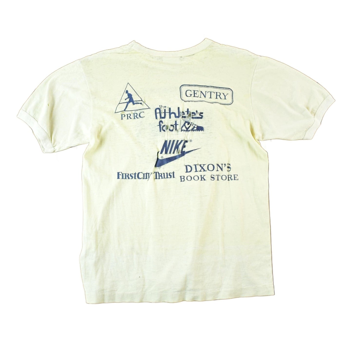 Vintage 1980s The Peterborough Lift Lock Run Souvenir T-Shirt Mens S from propervintagecanada