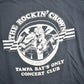 Vintage 1980s The Rocking' Crown Concert Club Souvenir T Shirt Men's Small from propervintagecanada