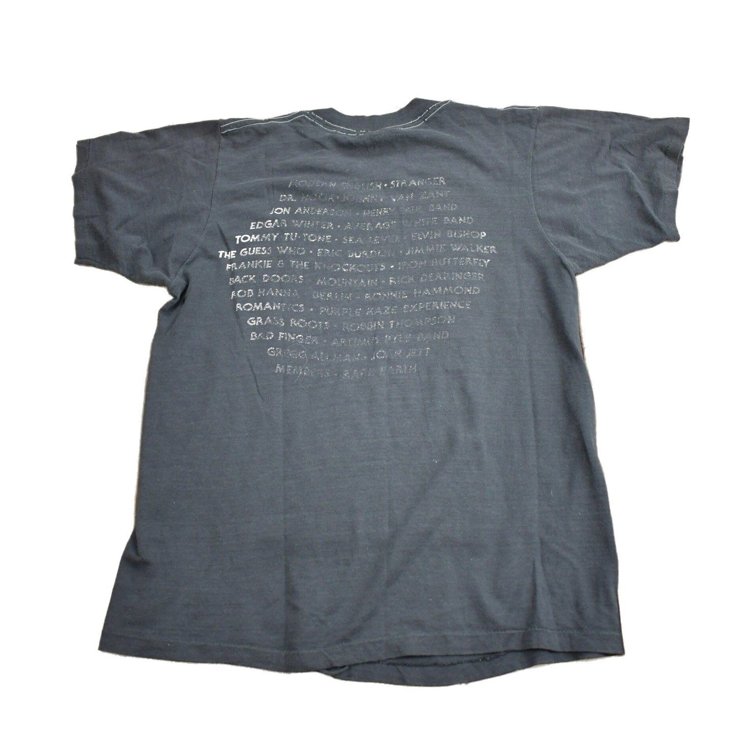 Vintage 1980s The Rocking' Crown Concert Club Souvenir T Shirt Men's Small from propervintagecanada