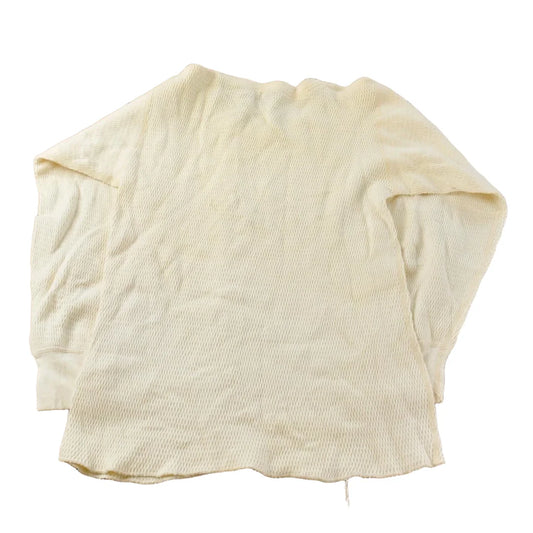 Vintage 1980s Thermal Crewneck Undershirt Mens S from propervintagecanada
