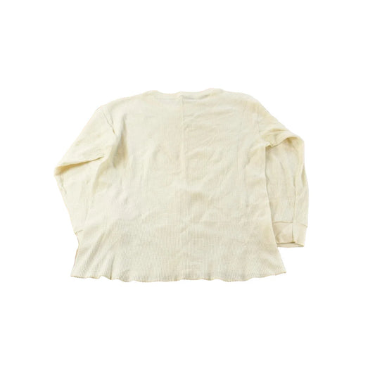 Vintage 1980s Thermal Undershirt Men's L from propervintagecanada