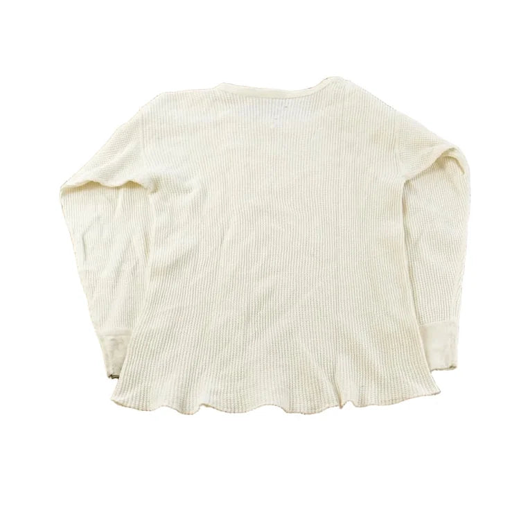 Vintage 1980s Thermal Undershirt Men's M from propervintagecanada