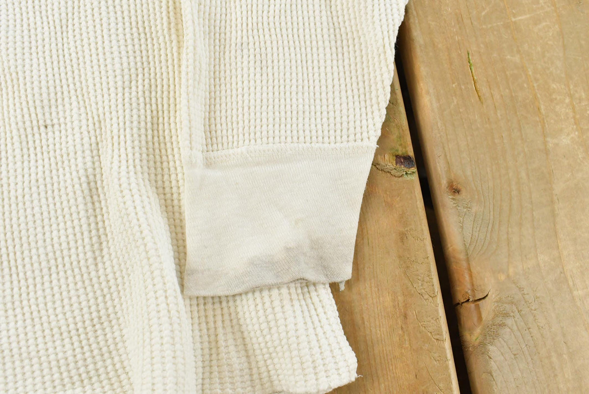 Vintage 1980s Thermal Undershirt Men's M from propervintagecanada