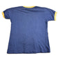Vintage 1980s Think Volleyball Remember Brock Graphic T Shirt Men's Small from propervintagecanada